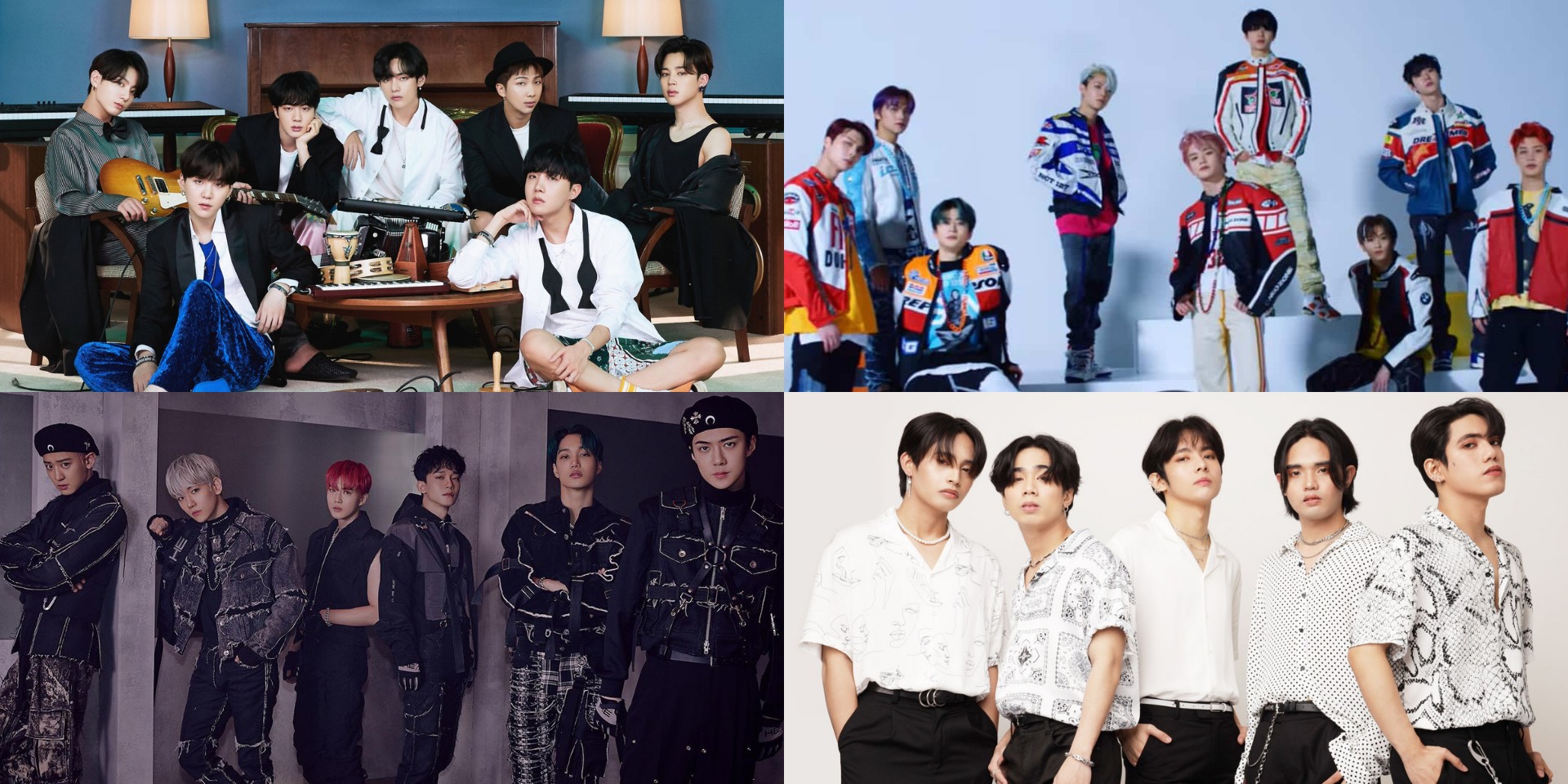 BTS, EXO, NCT127, SB19, and more land on Billboard's Top Social 50 Artists of 2020